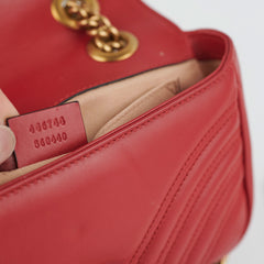 Gucci Marmont Mini Red