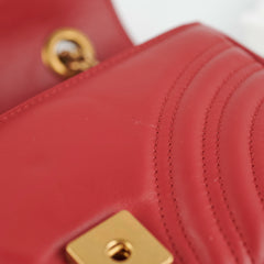 Gucci Marmont Mini Red
