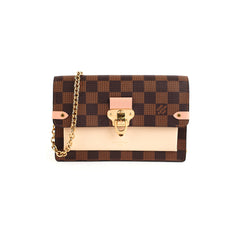 Louis Vuitton Vavin Wallet On Chain WOC Damier Ebene