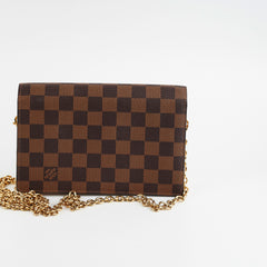 Louis Vuitton Vavin Wallet On Chain WOC Damier Ebene