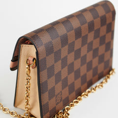 Louis Vuitton Vavin Wallet On Chain WOC Damier Ebene