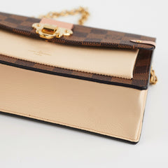 Louis Vuitton Vavin Wallet On Chain WOC Damier Ebene