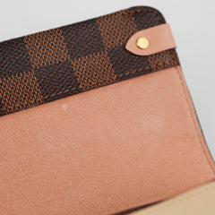 Louis Vuitton Vavin Wallet On Chain WOC Damier Ebene
