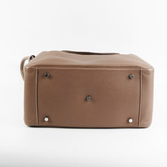Hermes Lindy 34 Togo Etoupe Square K Stamp (2007)