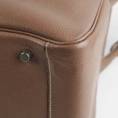 Hermes Lindy 34 Togo Etoupe Square K Stamp (2007)