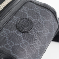 Gucci Bum Bag Interlocking GG Black