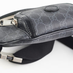 Gucci Bum Bag Interlocking GG Black