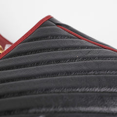 Gucci Small Marmont Red/Black Shoulder Bag