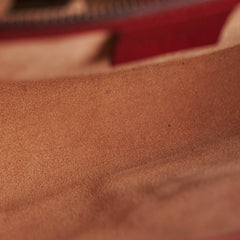 Gucci Small Marmont Red/Black Shoulder Bag