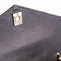 ITEM 31 - Chanel Vintage Square Black Top Handle Bag