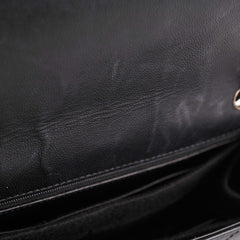 ITEM 31 - Chanel Vintage Square Black Top Handle Bag