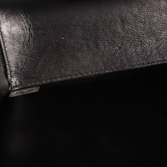 ITEM 31 - Chanel Vintage Square Black Top Handle Bag