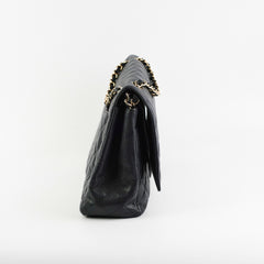 Chanel Maxi Jumbo Double Flap Black Caviar