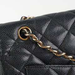 Chanel Maxi Jumbo Double Flap Black Caviar