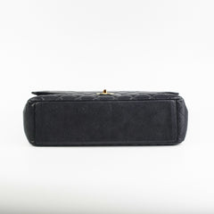 Chanel Maxi Jumbo Double Flap Black Caviar