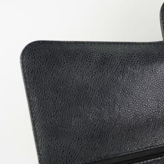 Chanel Maxi Jumbo Double Flap Black Caviar