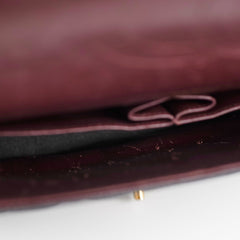 Chanel Maxi Jumbo Double Flap Black Caviar