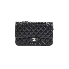 Chanel Medium/Large Classic Double Flap Black