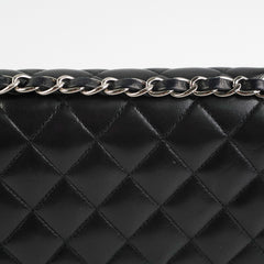 Chanel Medium/Large Classic Double Flap Black