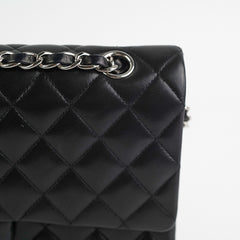 Chanel Medium/Large Classic Double Flap Black