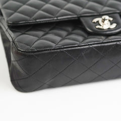 Chanel Medium/Large Classic Double Flap Black