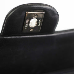Chanel Medium/Large Classic Double Flap Black