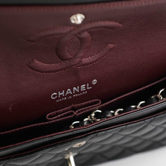 Chanel Medium/Large Classic Double Flap Black