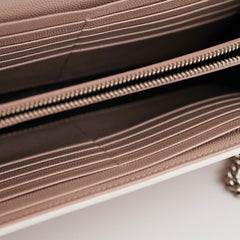 Saint Laurent Envelope Pink Wallet On Chain WOC
