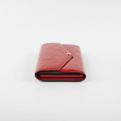 Louis Vuitton Long Wallet Patent Red