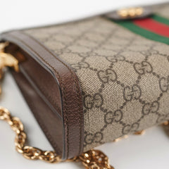 Gucci Ophidia GG Monogram Small Shoulder Bag