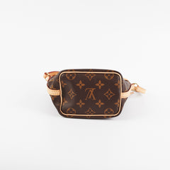Louis Vuitton Nano Noe Monogram Shoulder Bag