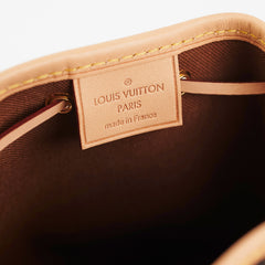 Louis Vuitton Nano Noe Monogram Shoulder Bag