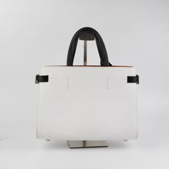 Louis Vuitton White Epi Twist Tote