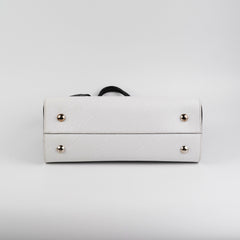Louis Vuitton White Epi Twist Tote
