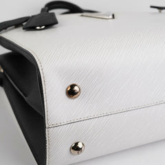Louis Vuitton White Epi Twist Tote
