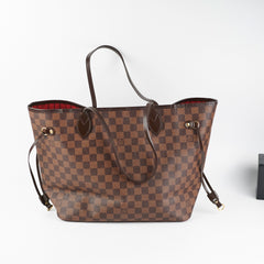 Louis Vuitton Neverfull MM Damier Ebene