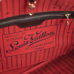 Louis Vuitton Neverfull MM Damier Ebene