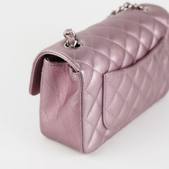 Chanel Mini Rectangular Iridescent Purple