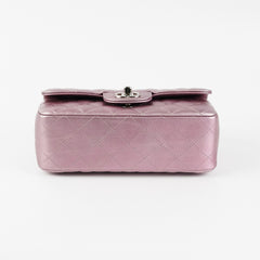 Chanel Mini Rectangular Iridescent Purple