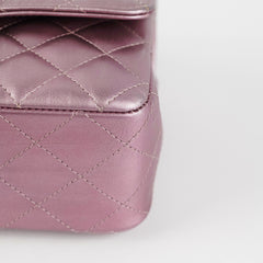 Chanel Mini Rectangular Iridescent Purple