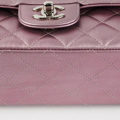 Chanel Mini Rectangular Iridescent Purple