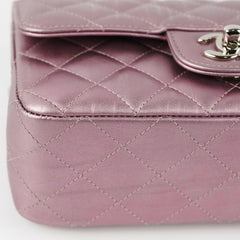 Chanel Mini Rectangular Iridescent Purple
