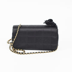 Deal of The Week - Chanel Vintage Extra Mini Satin Black