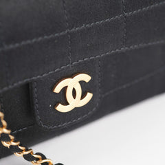 Deal of The Week - Chanel Vintage Extra Mini Satin Black