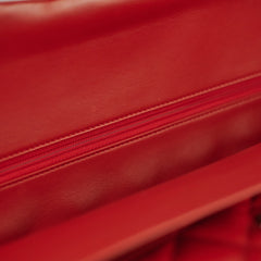 Chanel Jumbo Double Flap Red