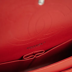 Chanel Jumbo Double Flap Red