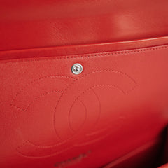 Chanel Jumbo Double Flap Red