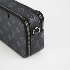 Louis Vuitton Alpha Wearable Wallet Monogram Eclipse Bag