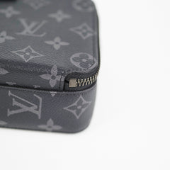 Louis Vuitton Alpha Wearable Wallet Monogram Eclipse Bag