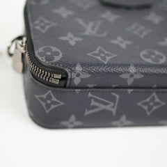 Louis Vuitton Alpha Wearable Wallet Monogram Eclipse Bag